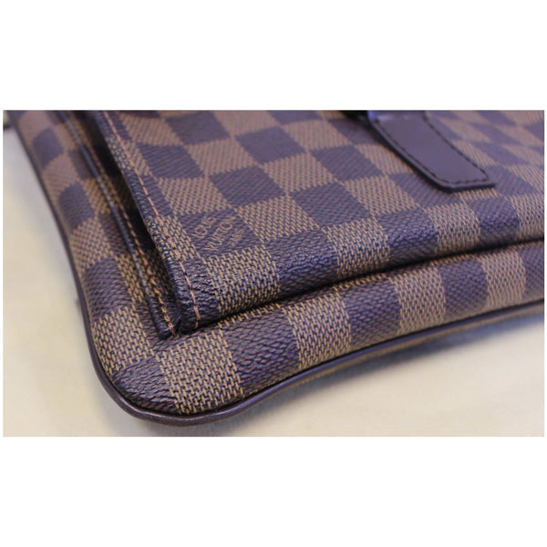 LOUIS VUITTON Pochette Melville Damier Ebene Shoulder Crossbody Bag-US