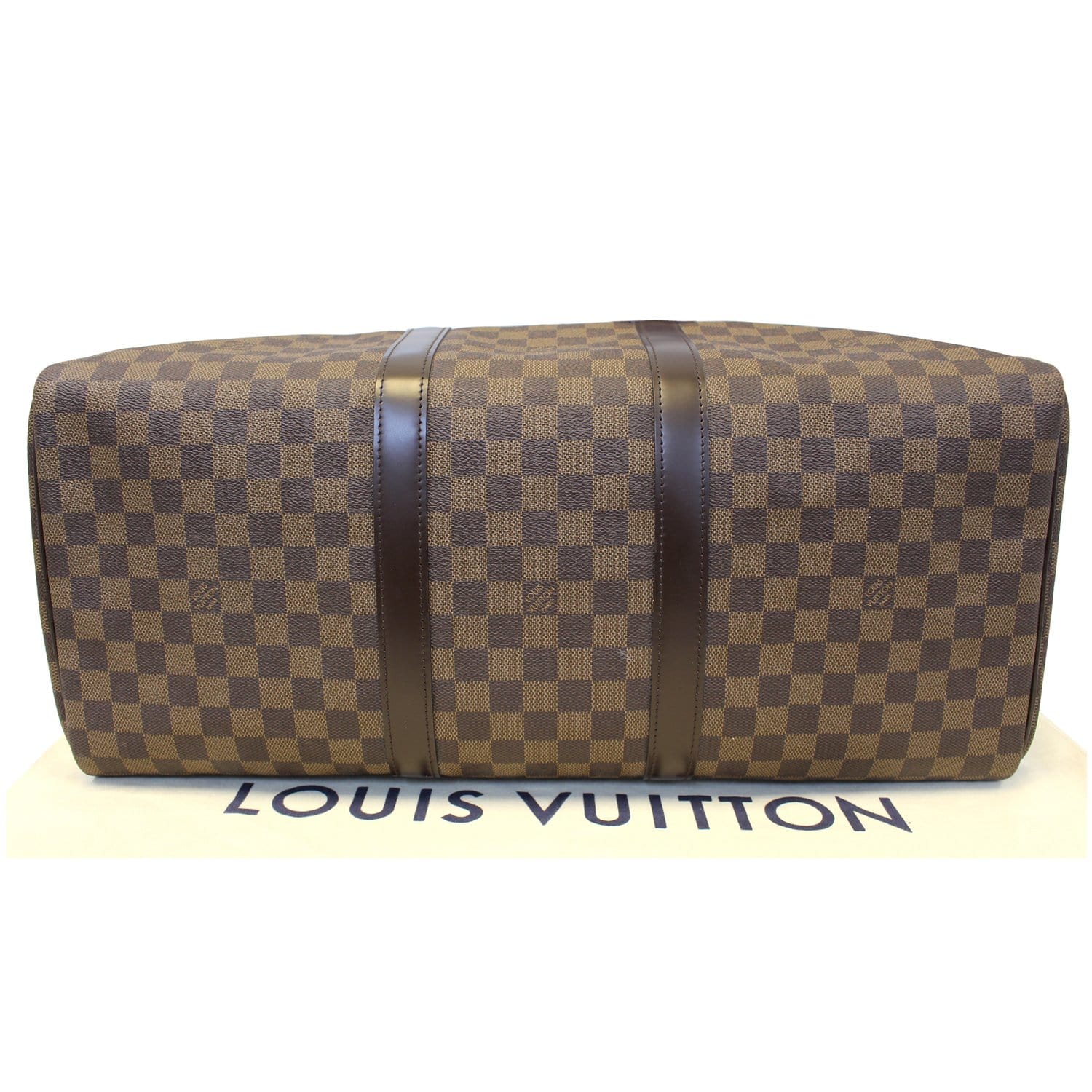 Louis Vuitton, Bags, Louis Vuitton Keepall Lv 5 Boston Weekend Travel  Duffel Tote Bag Lv50 Fh090