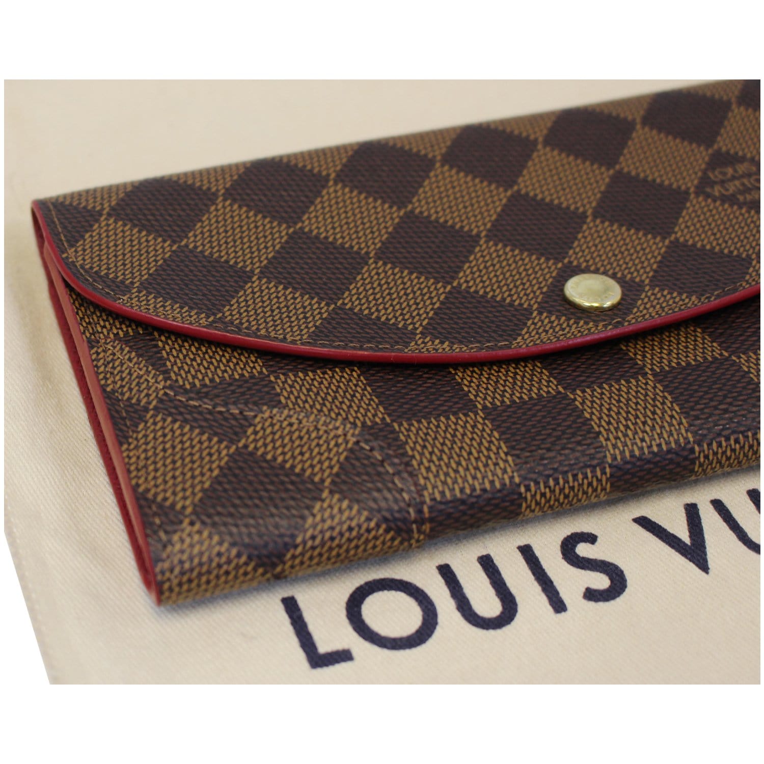 Louis Vuitton Portefeuille Caissa Bi-Fold Wallet (CA0167)