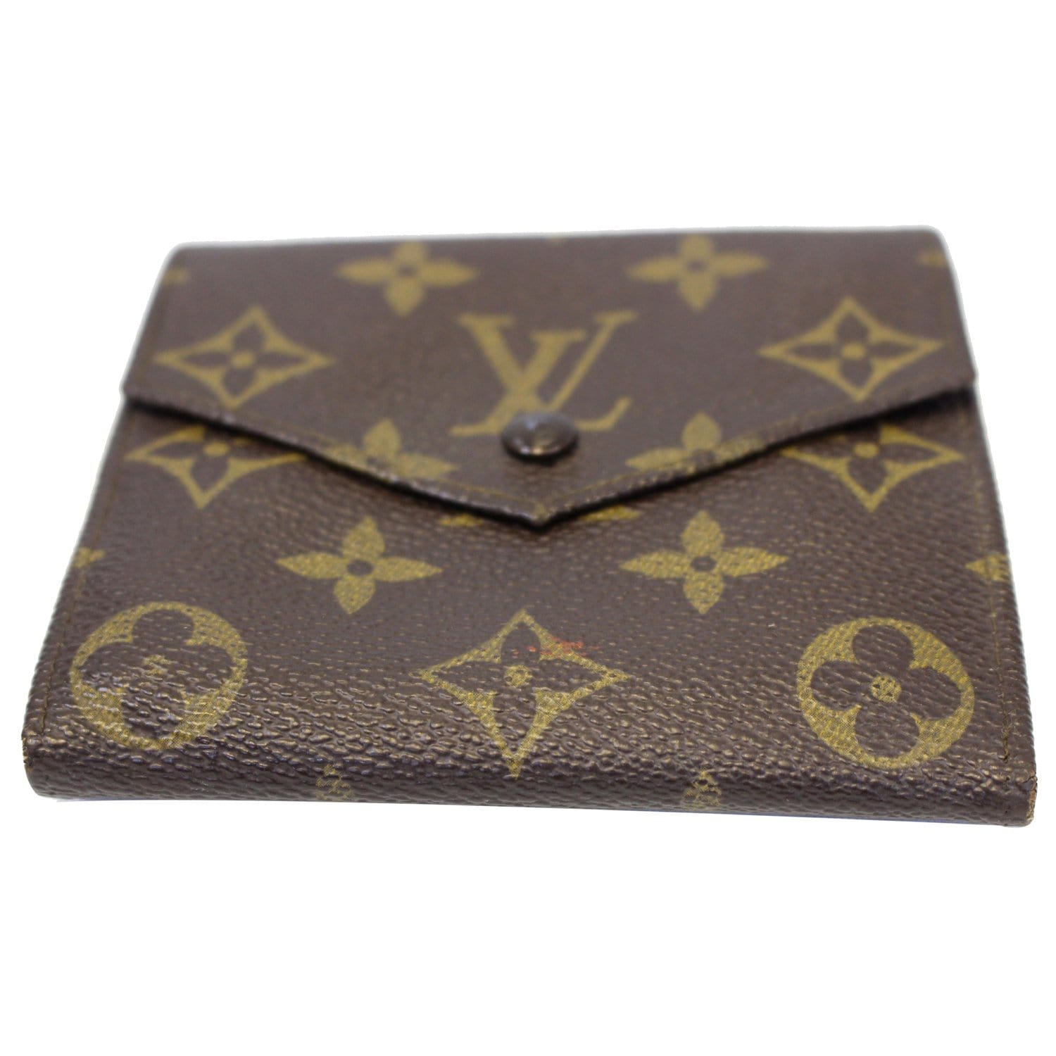 ep_vintage luxury Store - Damier - Wallet - Vuitton - Louis - louis vuitton  delightful handbag in brown monogram canvas and natural leather -  Portefeuille - Viennois - Fold - N61674 – dct - Bi