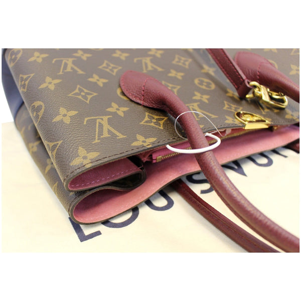 LOUIS VUITTON Flandrin Monogram Canvas Tote Shoulder Bag-US