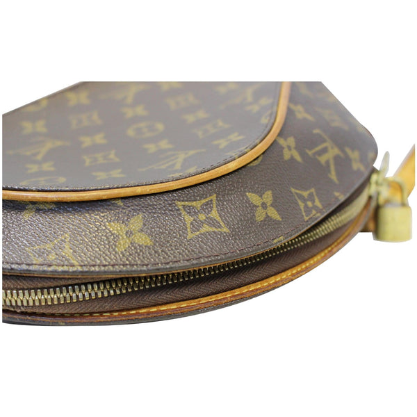 LOUIS VUITTON Ellipse Sac A Dos Monogram Canvas Backpack Bag Brown