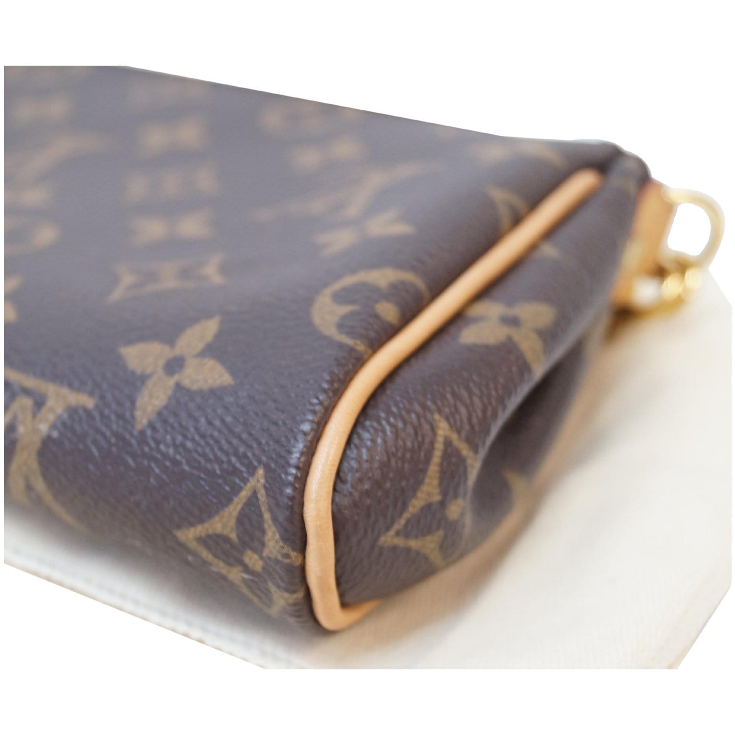 Eva cloth crossbody bag Louis Vuitton Brown in Cloth - 12433162