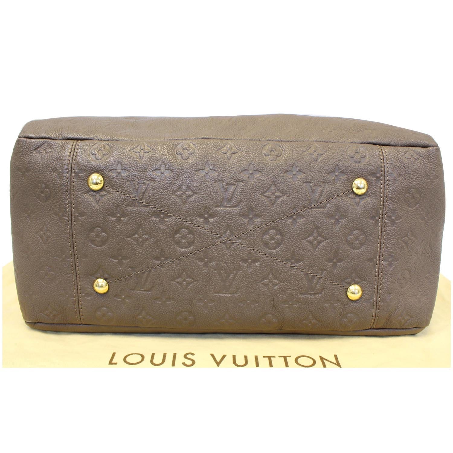 Louis Vuitton Artsy Handbag Monogram Empreinte Leather MM at