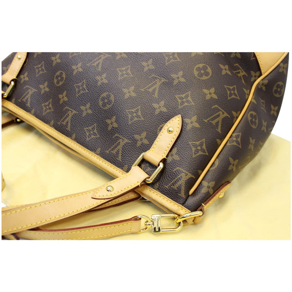 LOUIS VUITTON Estrela MM Monogram Canvas Shoulder Bag-US