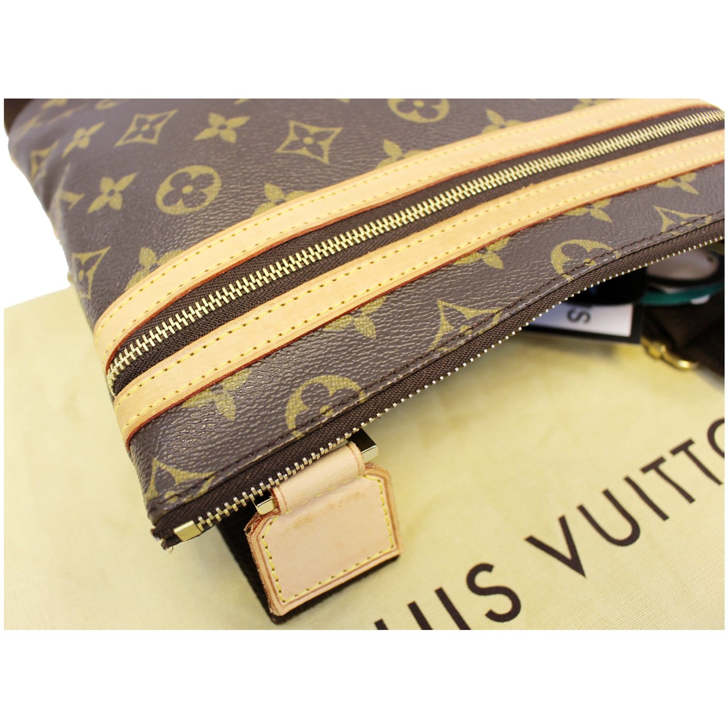 Louis Vuitton Pochette Bosphore Monogram Canvas Crossbody Bag on SALE