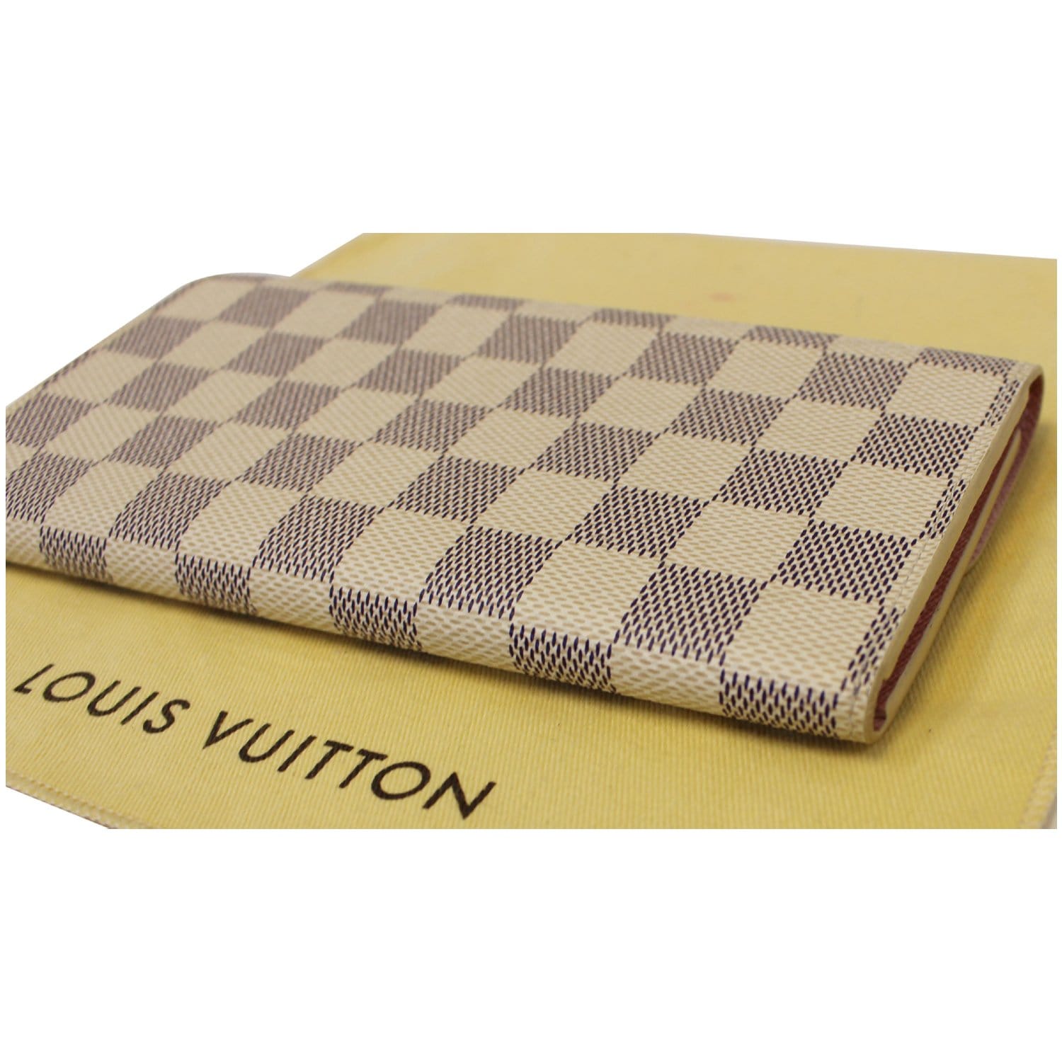 Louis Vuitton Pochette Damier Travel Jewelry Cuff Wallet LV-0813N-0008