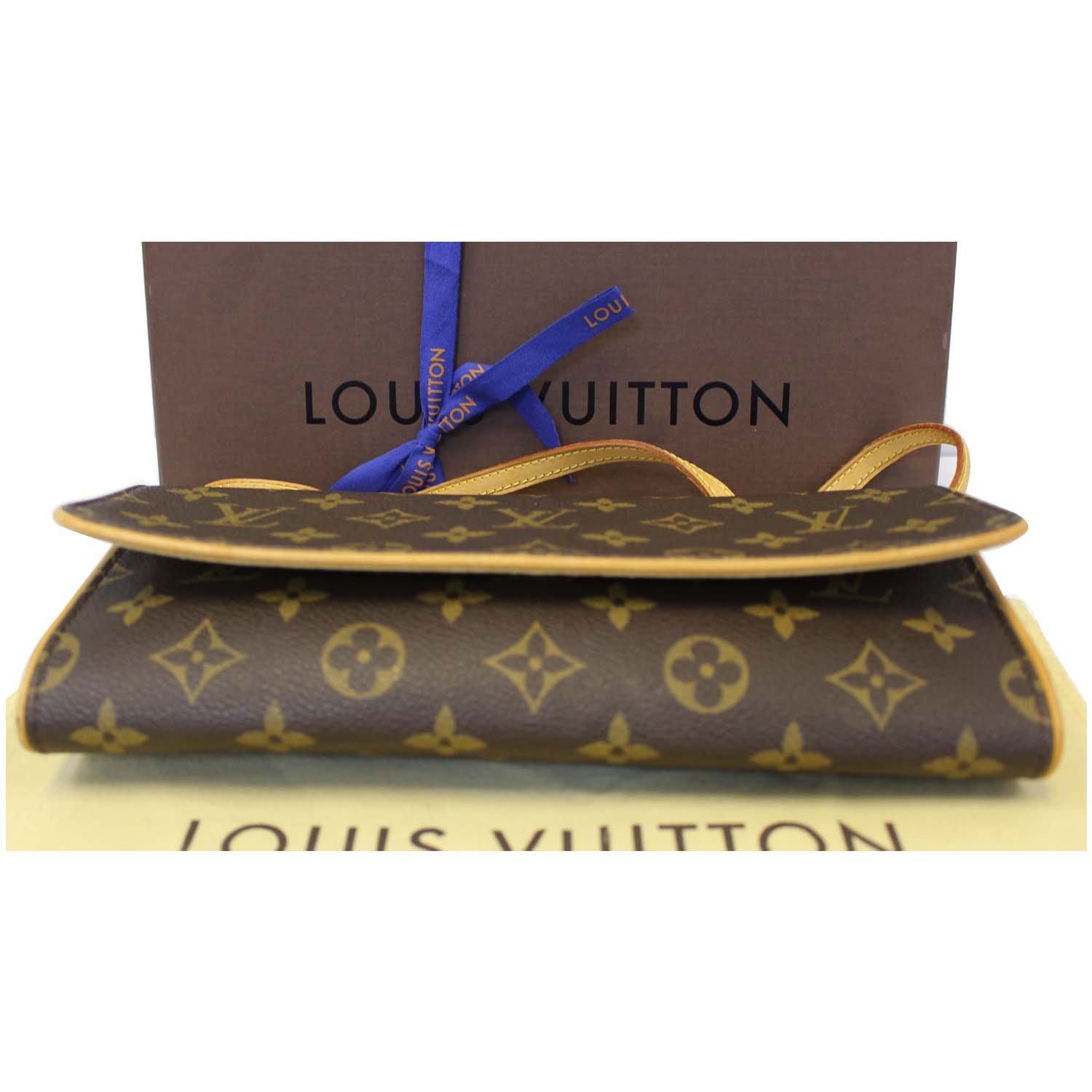 Louis Vuitton Monogram Pochette Twin GM Women's Pochette,Shoulder Bag  Monogram