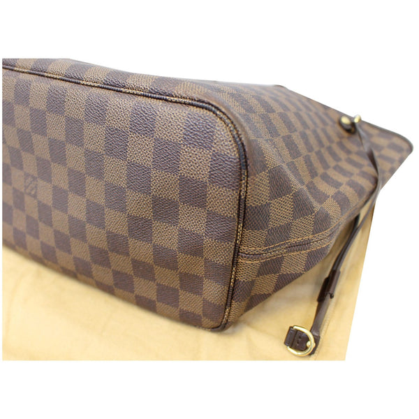 LOUIS VUITTON Neverfull MM Damier Ebene Tote Shoulder Bag-US