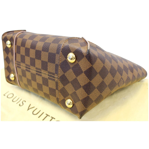 LOUIS VUITTON Caissa PM Damier Ebene Tote Shoulder Bag-US