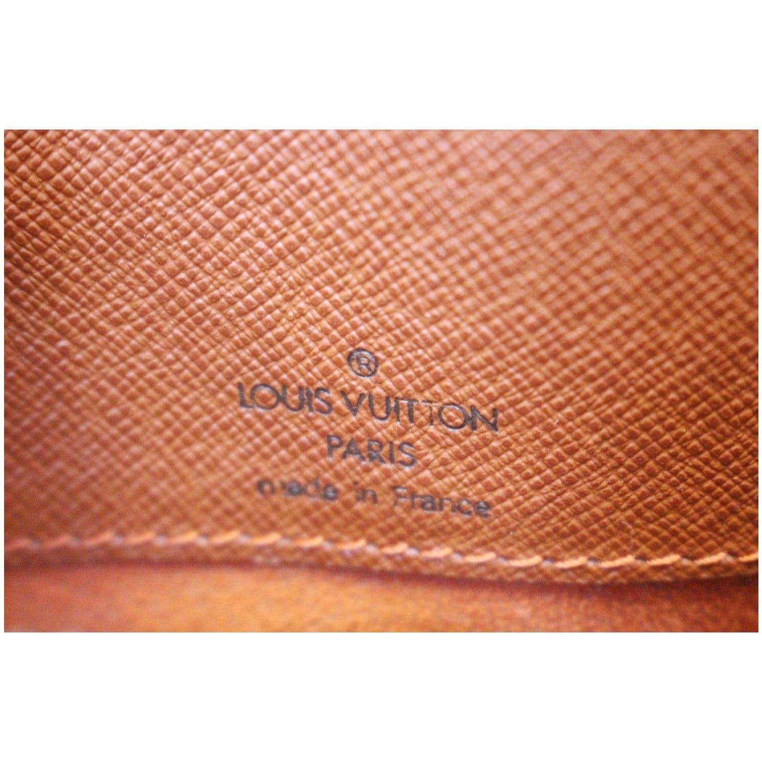 Louis Vuitton 2003 Pre-owned Damier Ebène Musette Salsa Crossbody Bag - Brown