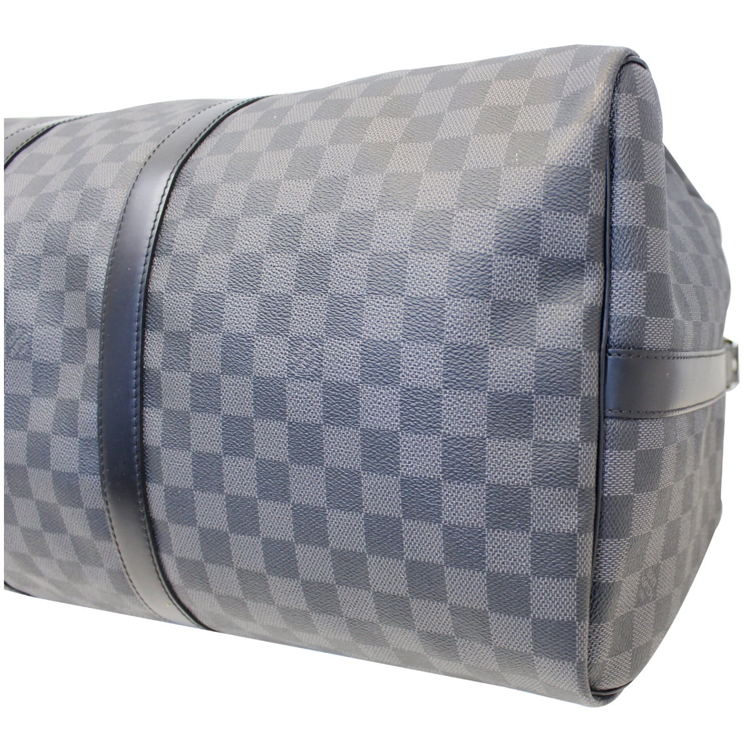 Louis Vuitton Damier Graphite Canvas Keepall Bandouliere 55 Bag Louis  Vuitton