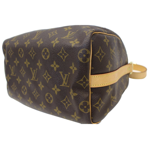 LOUIS VUITTON Speedy 25 Bandouliere Monogram Canvas Shoulder Bag-US