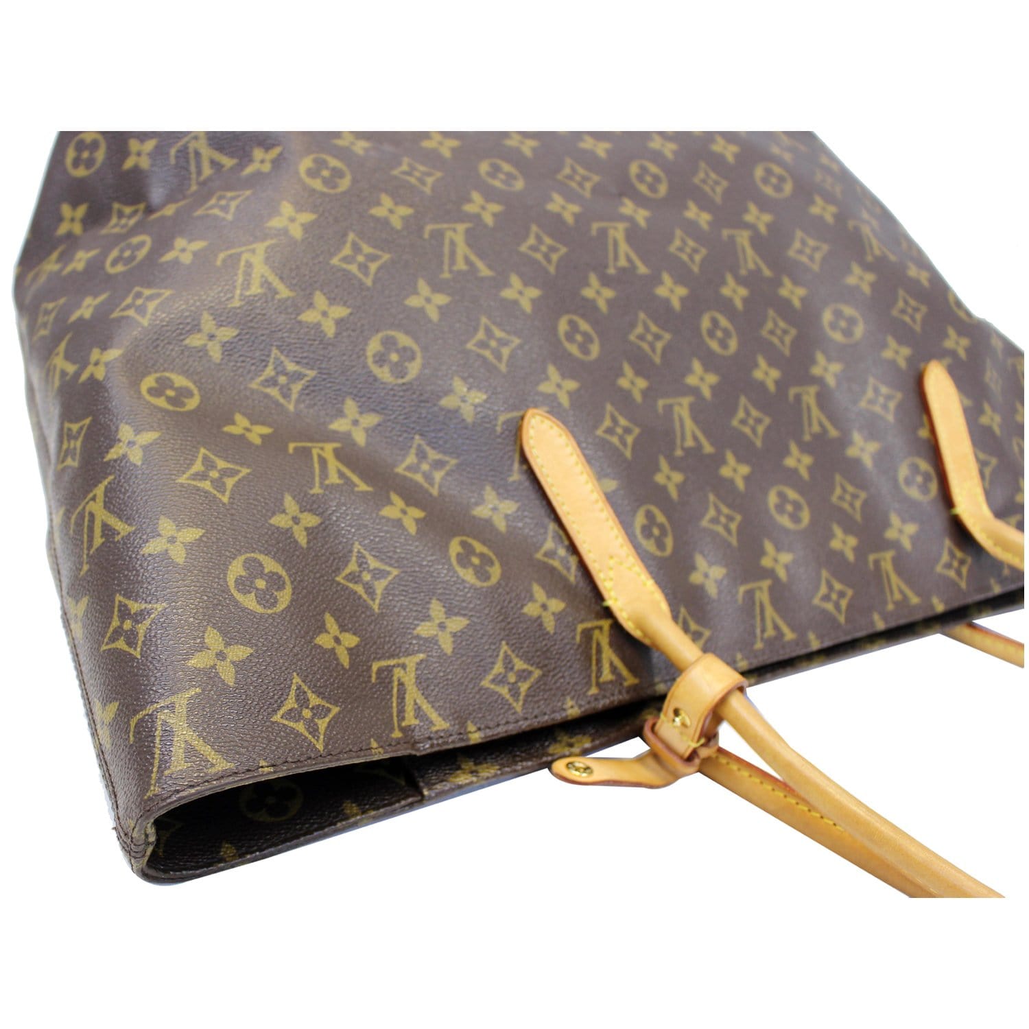 Authentic Louis Vuitton Raspail Monogram Canvas Leather Crossbody Shoulder  Bag
