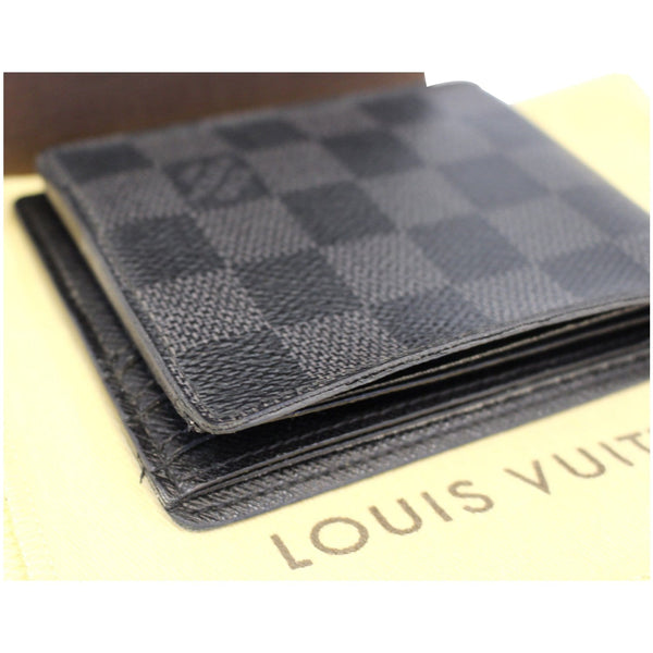 LOUIS VUITTON Damier Graphite Multiple Wallet-US