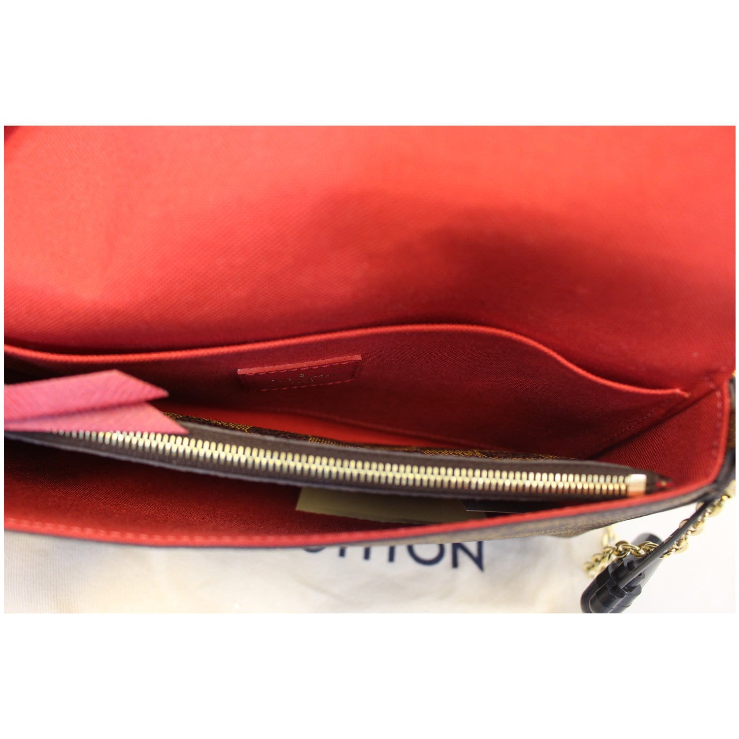 Louis Vuitton Damier Ebene Pochette Felicie - Brown Crossbody Bags,  Handbags - LOU732391
