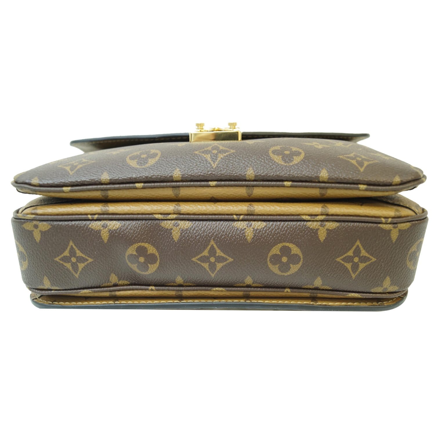 Metis cloth handbag Louis Vuitton Brown in Cloth - 17983025