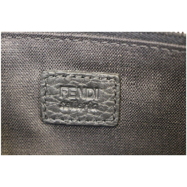 Fendi Bag Bugs Eyes Roman Leather - fendi logo