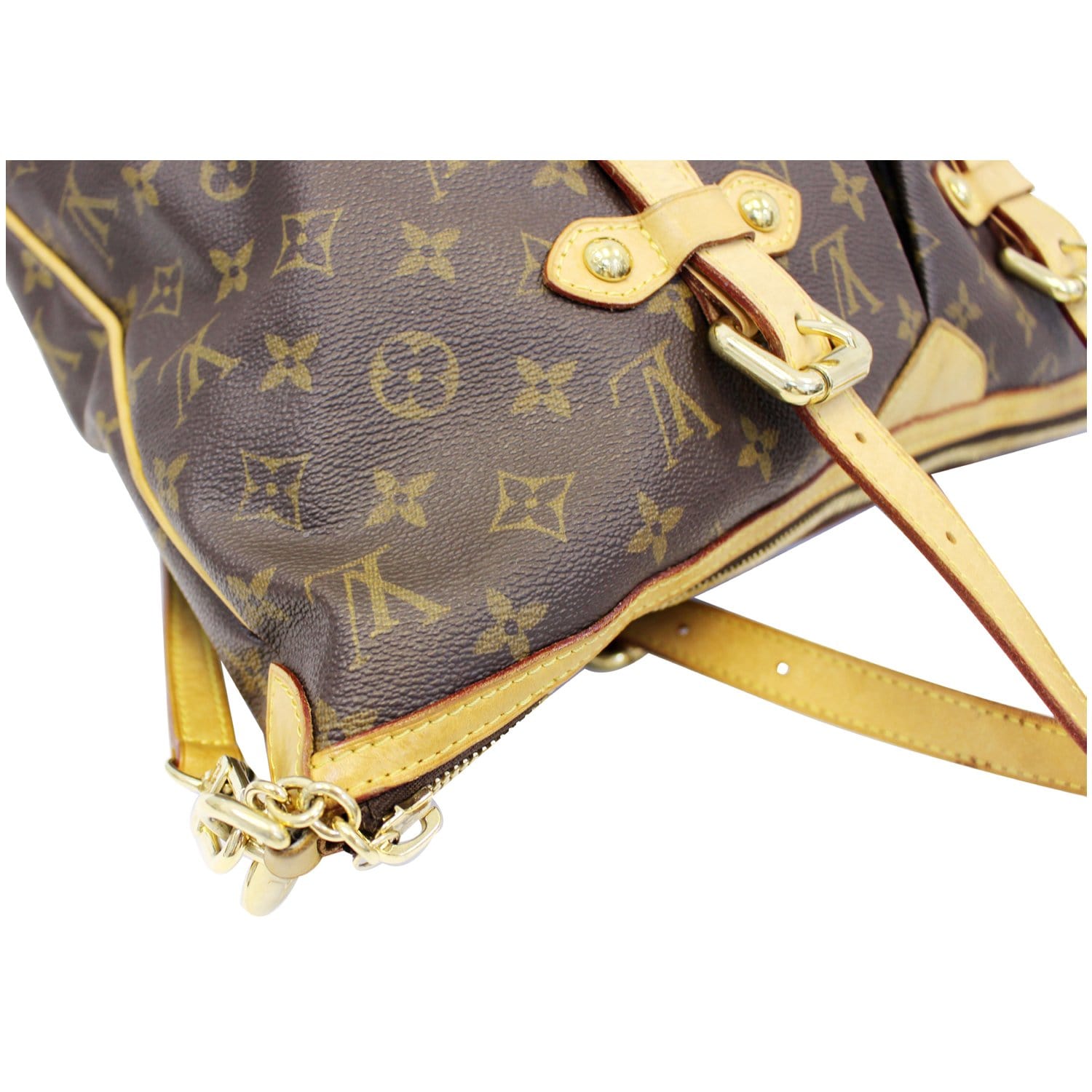 Louis Vuitton Monogram Canvas Palermo GM Bag Louis Vuitton