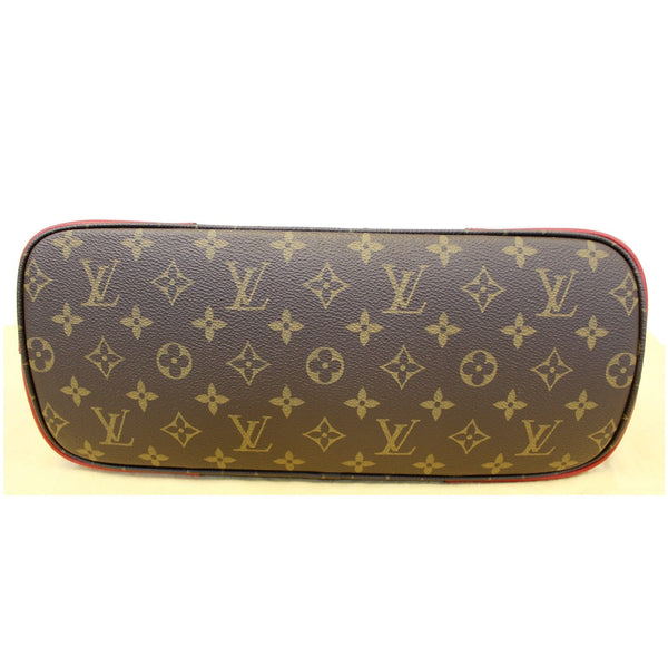 LOUIS VUITTON Flandrin Monogram Canvas Tote Shoulder Bag Cherry-US