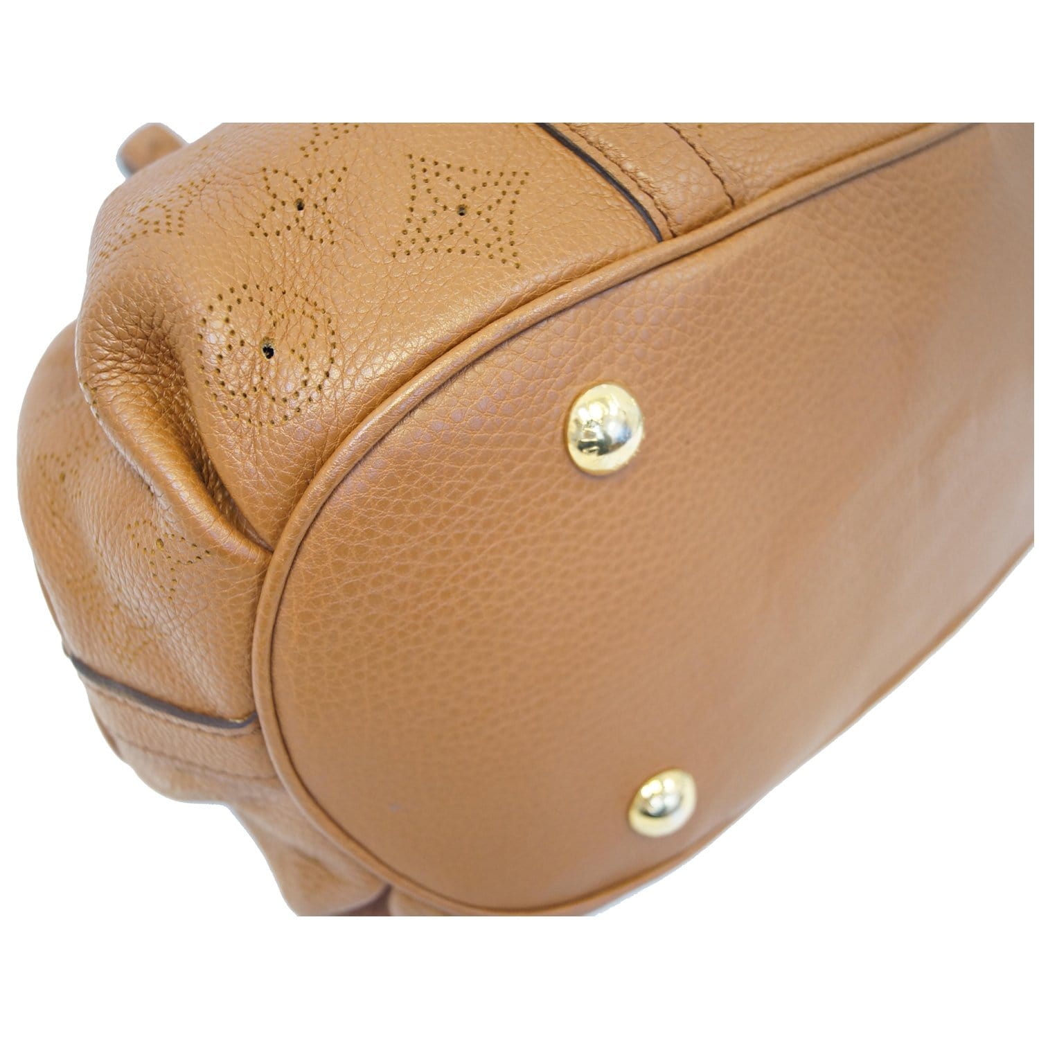 Louis Vuitton Monogram Mahina Selene PM - Brown Hobos, Handbags - LOU739365