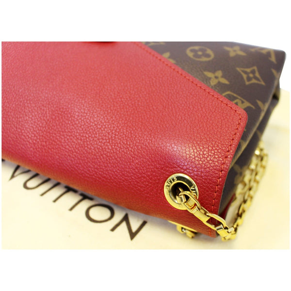 LOUIS VUITTON Monogram Canvas Pallas Chain Crossbody Bag Cherry-US