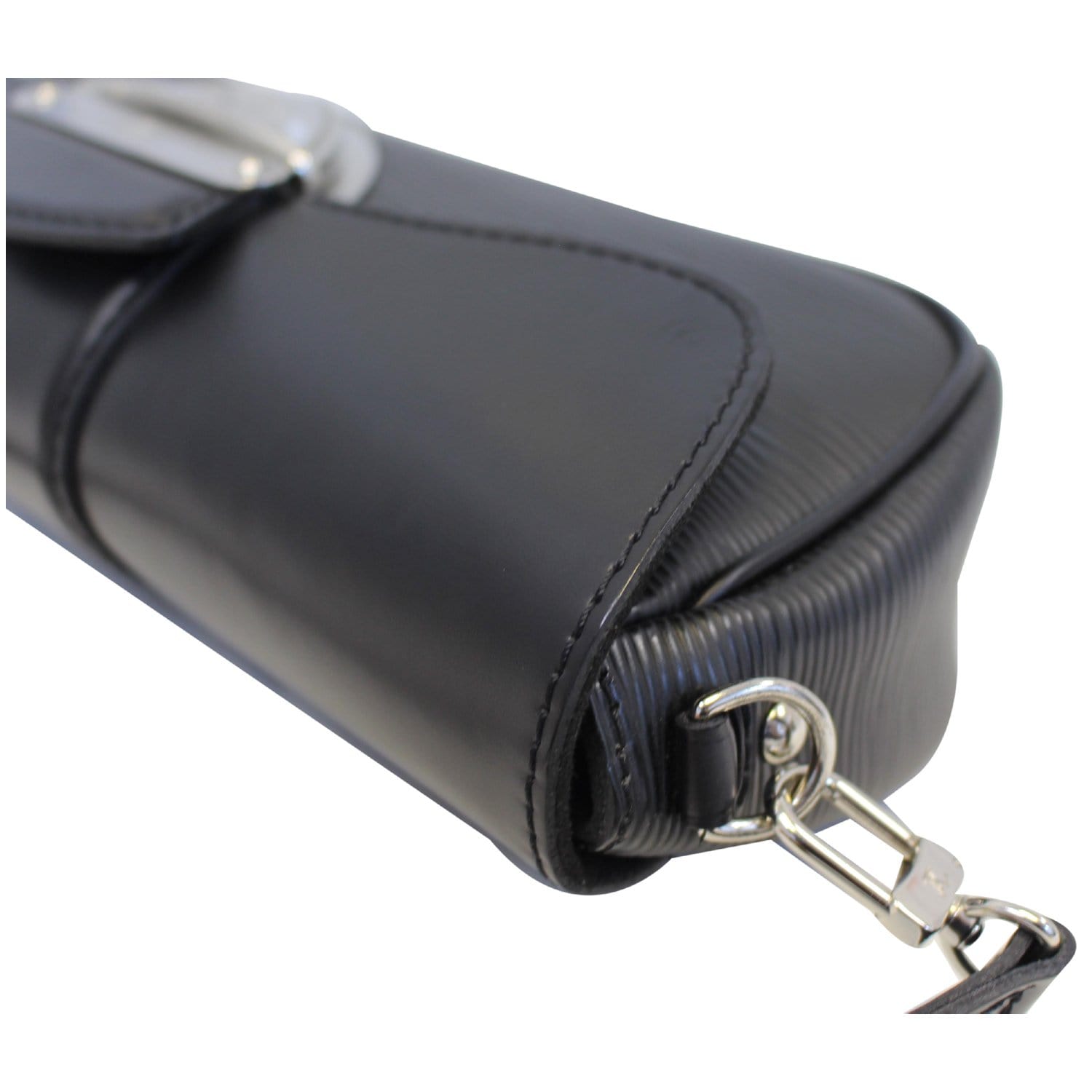 Louis Vuitton Rubis Epi Leather Montaigne Clutch Bag For Sale at