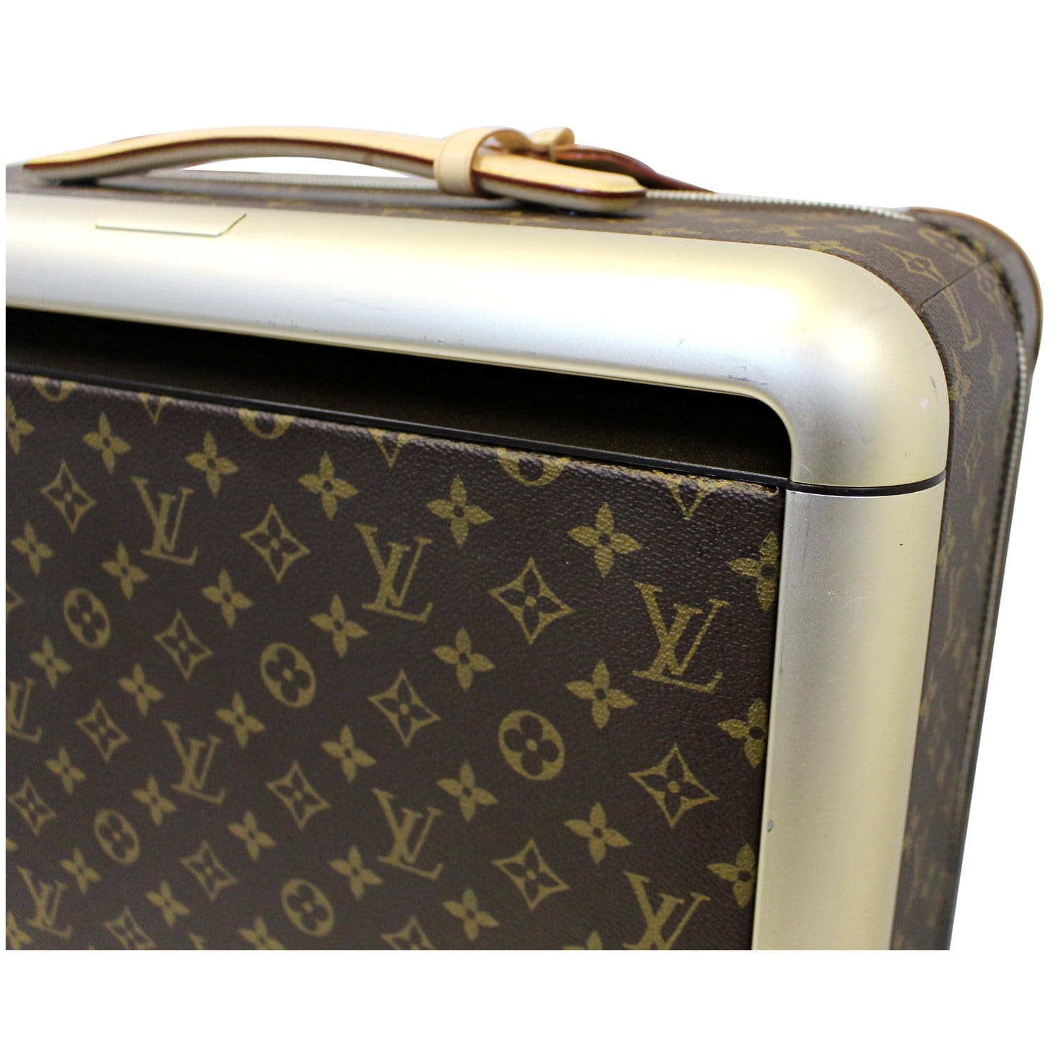 LV x YK Horizon 55 Suitcase - Luxury Monogram Canvas Brown