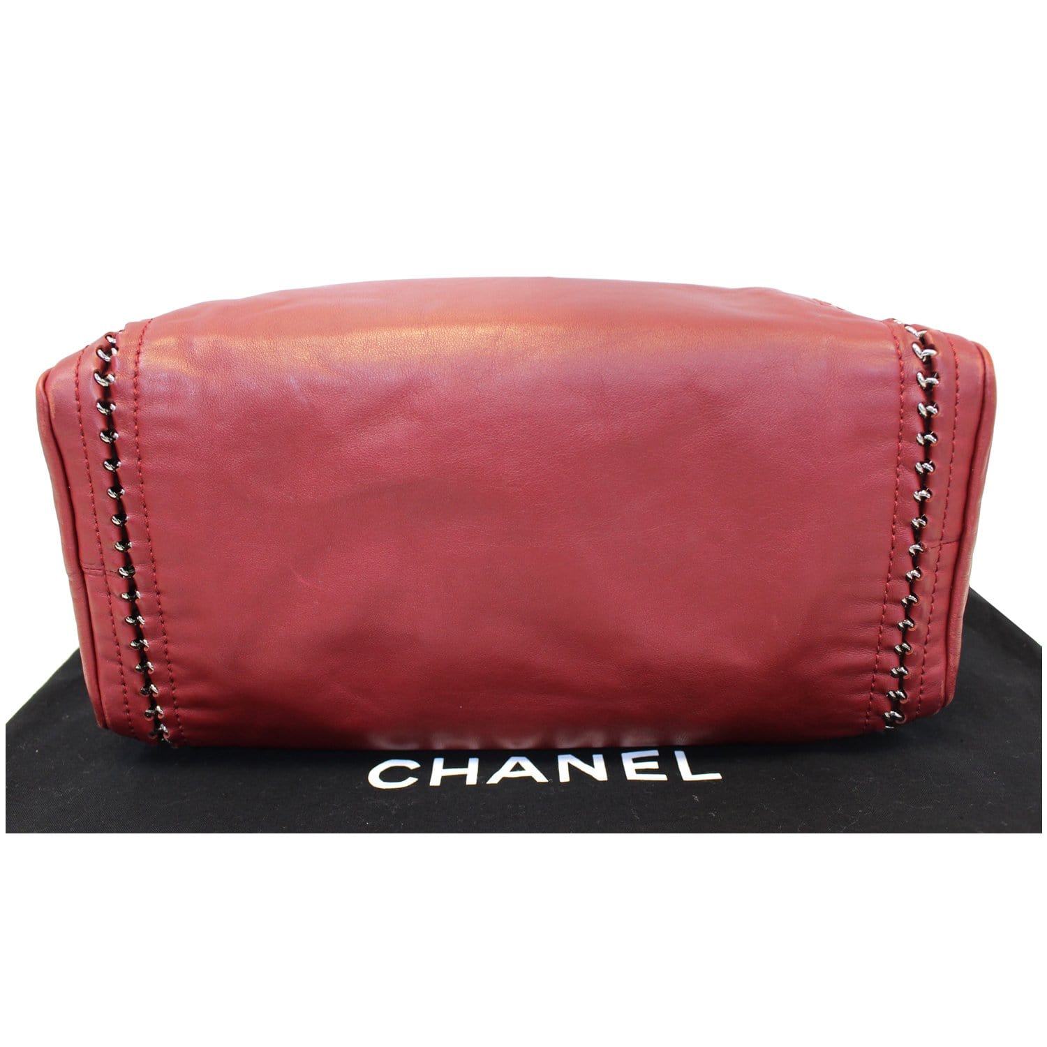 Chanel Luxe Ligne Bowler Bag