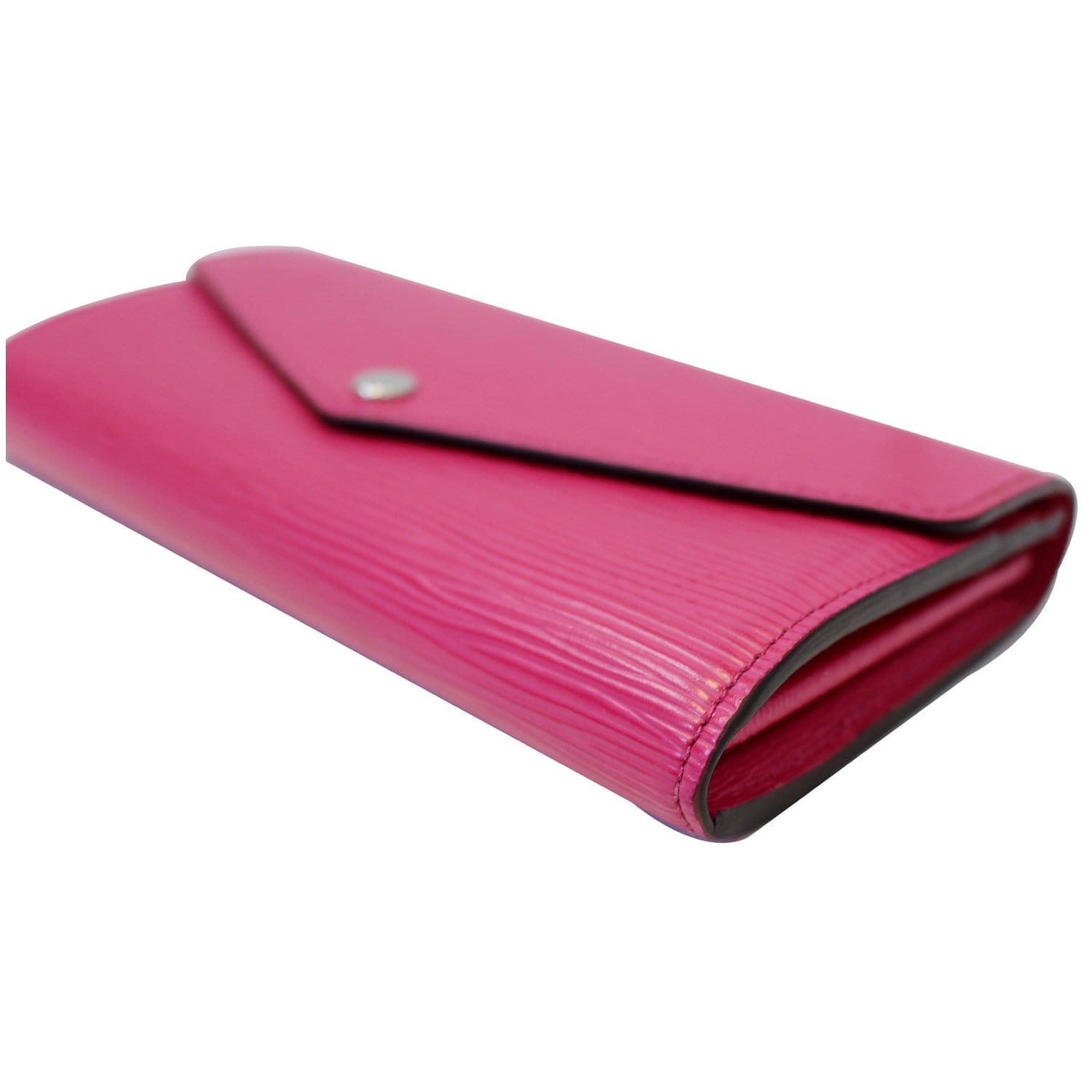 HIDE & SKIN Top Grain Leather Wallet for Women Baby Pink(HSB5BARFI