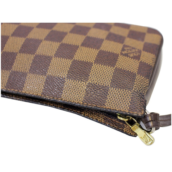 LOUIS VUITTON Damier Ebene Navona Pouch Handbag-US