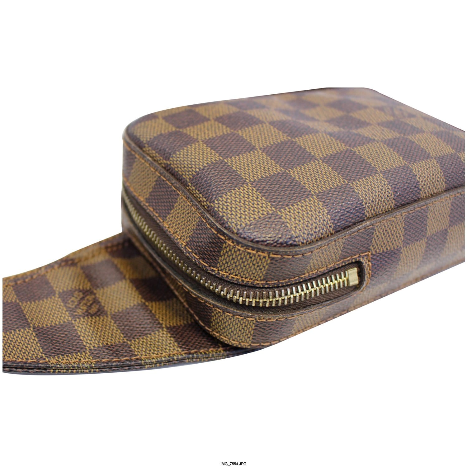 Louis Vuitton Geronimos Waist Bag Damier Brown 2295493