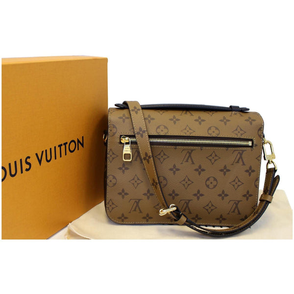 LOUIS VUITTON Crossbody - Pochette Monogram Reverse Canvas Bag leather