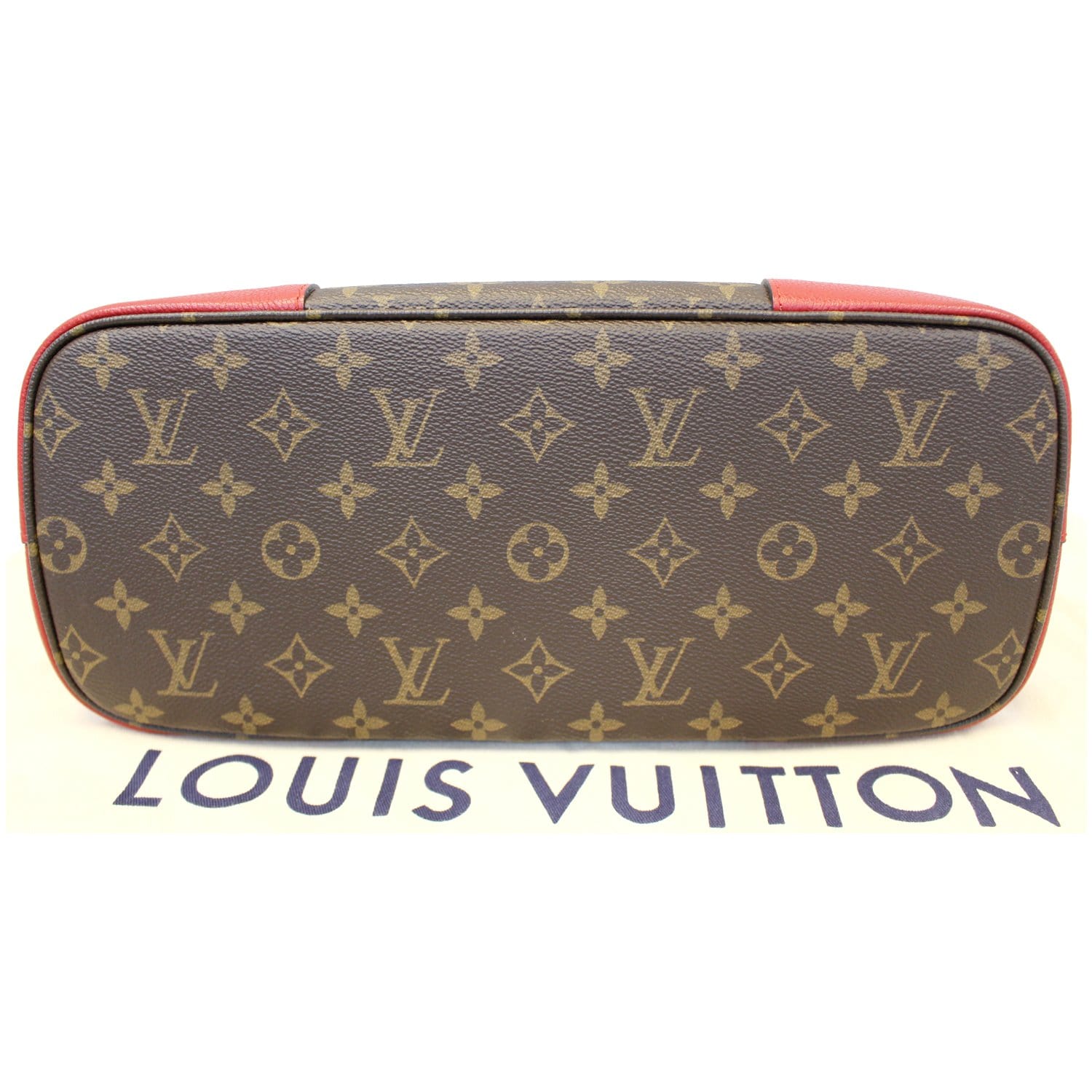 LOUIS VUITTON Cherry Monogram Canvas Flandrin Tote Shoulder Bag