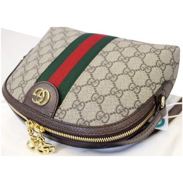 GUCCI Ophidia GG Supreme Monogram Web Shoulder Crossbody Bag-US