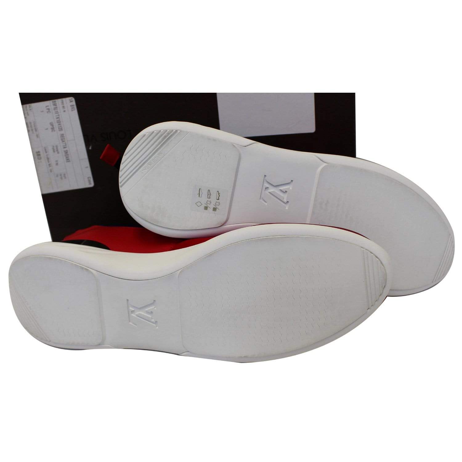 Louis Vuitton Tri Color Neoprene America's Cup Regatta Sneakers Size 43.5
