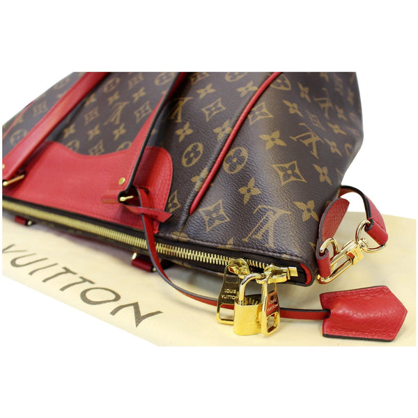 LOUIS VUITTON Estrela NM Monogram Canvas Shoulder Bag Cherry-US