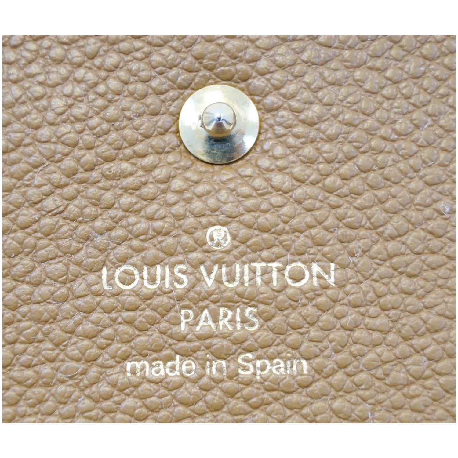 Authenticated Used Louis Vuitton LOUIS VUITTON Portefeuille Comet