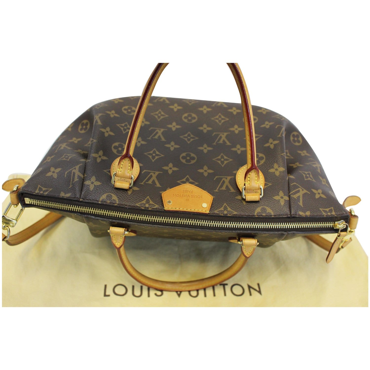 Louis Vuitton Vintage - Monogram Turenne MM - Brown - Leather Handbag -  Luxury High Quality - Avvenice