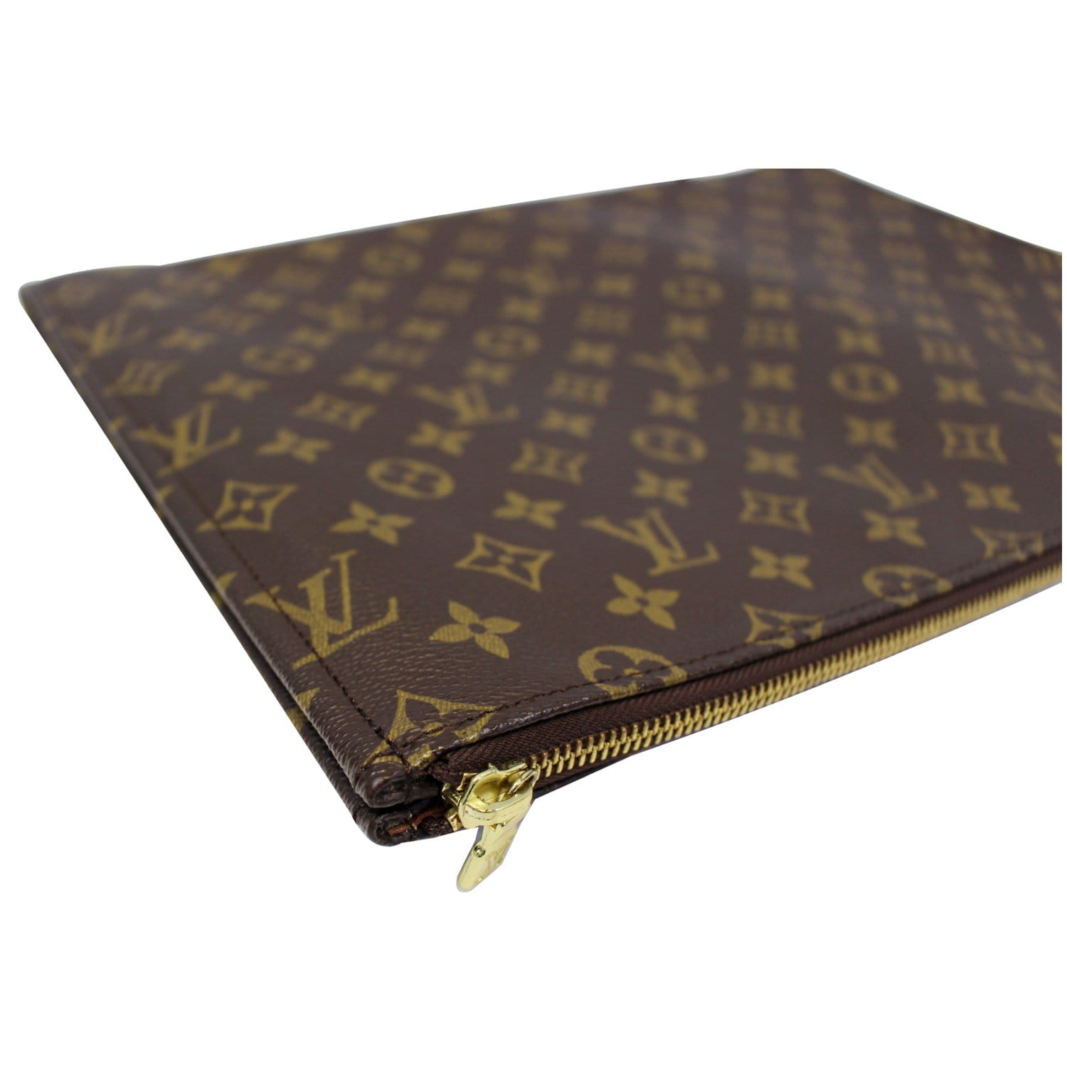Louis Vuitton Brown Print Name Misc. Accessory