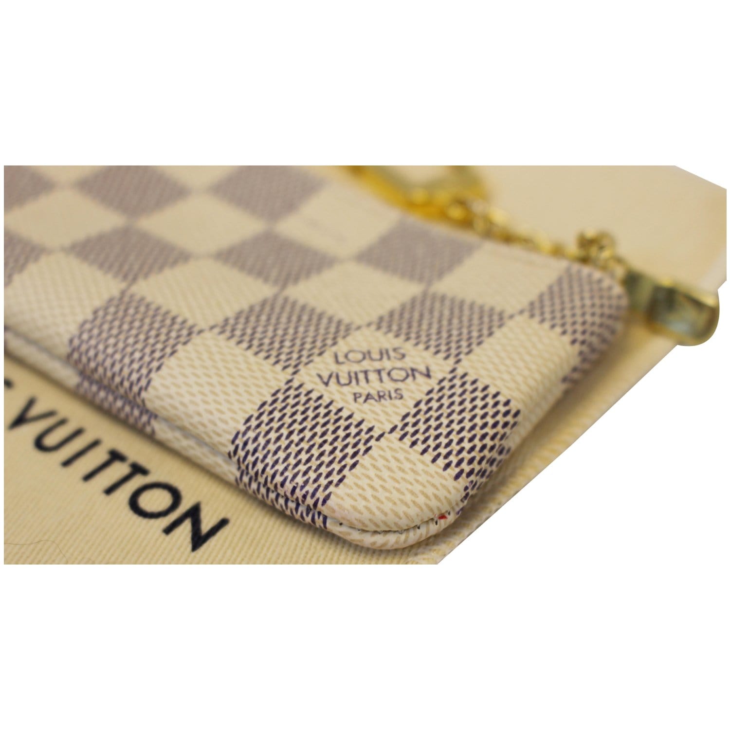 Louis Vuitton Damier Azur Etui Lunettes MM - Neutrals Wallets