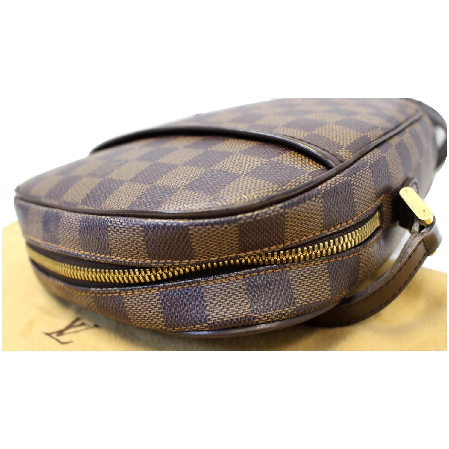 Authentic Louis Vuitton Ipanema Damier Ebene Sling/Belt Bag