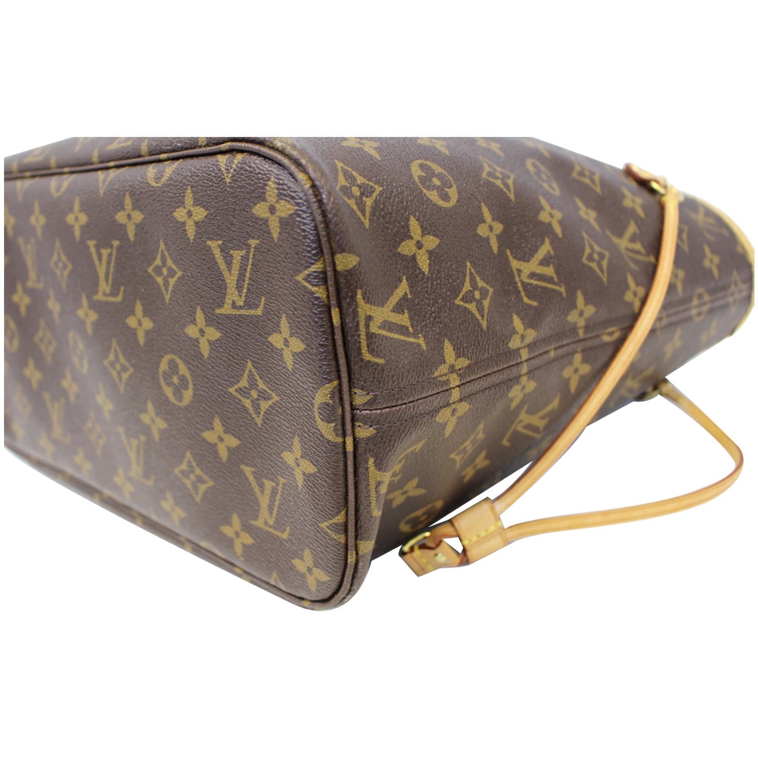 Louis Vuitton Neverfull Mm Tote Bag Monogram Canvas For Women