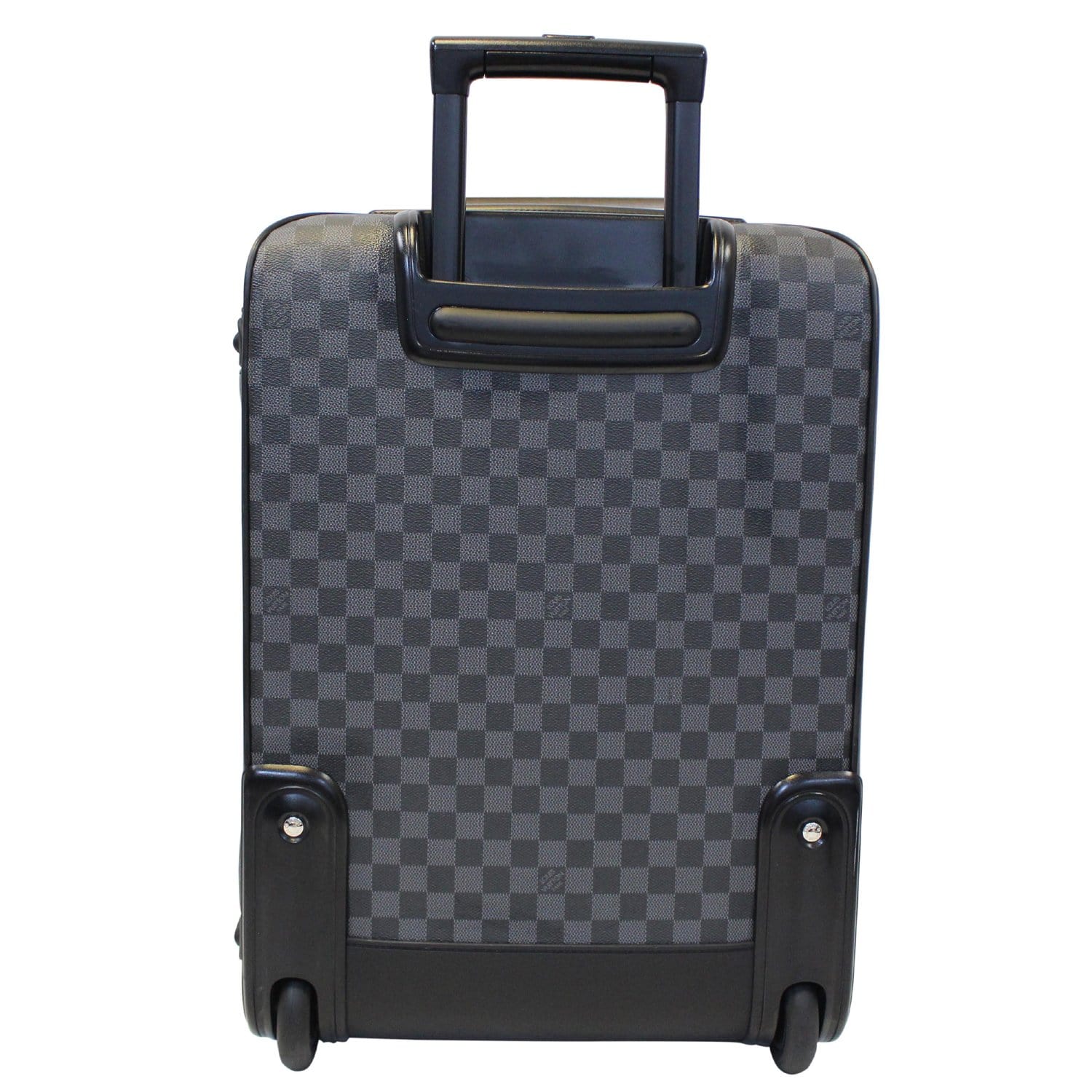 Replica Louis Vuitton N41186 Pegase 55 Business Rolling Luggage Damier  Graphite Canvas For Sale