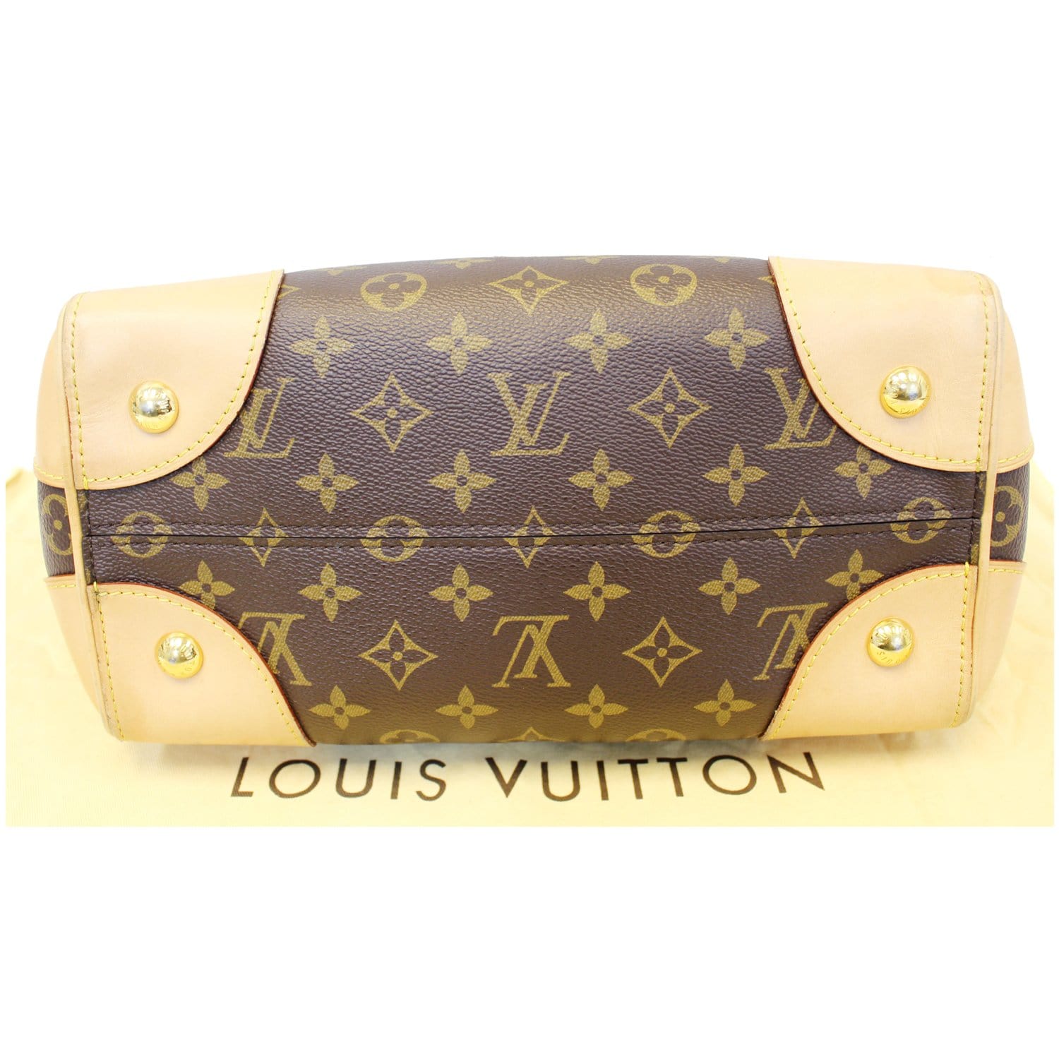 Louis Vuitton - Authenticated Phenix Handbag - Cloth Brown Plain for Women, Very Good Condition