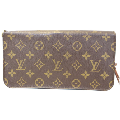 LOUIS VUITTON Insolite organizer Monogram Canvas Wallet-US