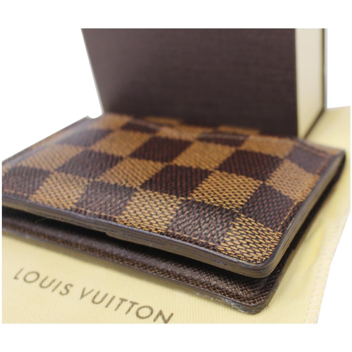 Louis Vuitton Damier Ebene Business Card Case (CA1010) – Luxury