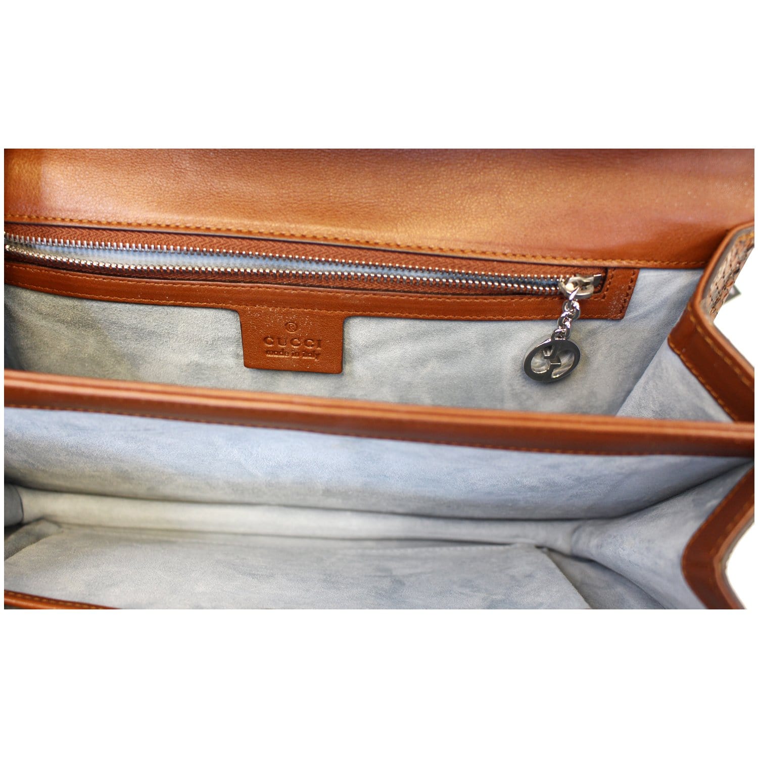 Gucci Horsebit 1955 python top handle bag