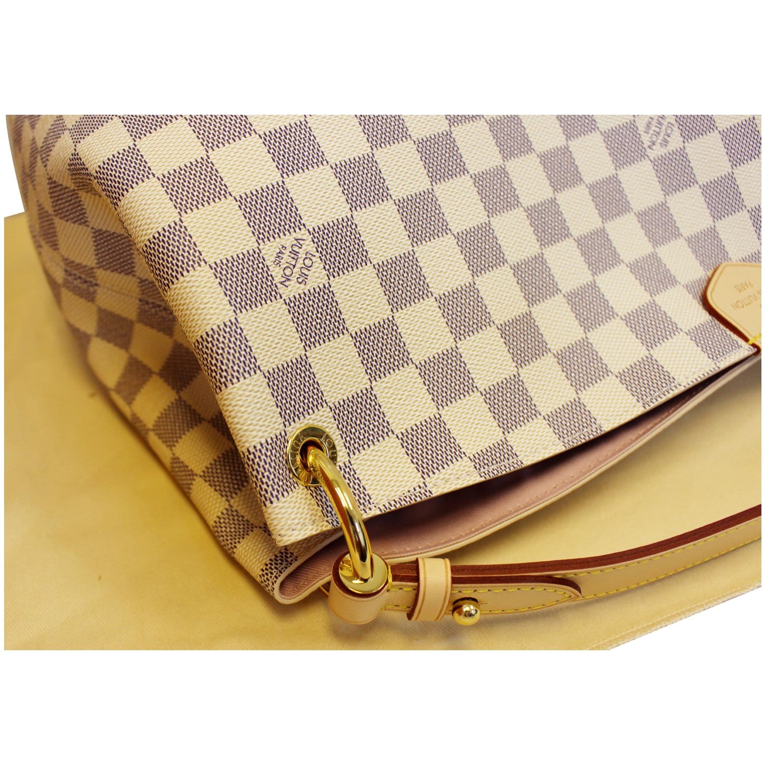Louis Vuitton Graceful Handbag Damier MM For Sale at 1stDibs