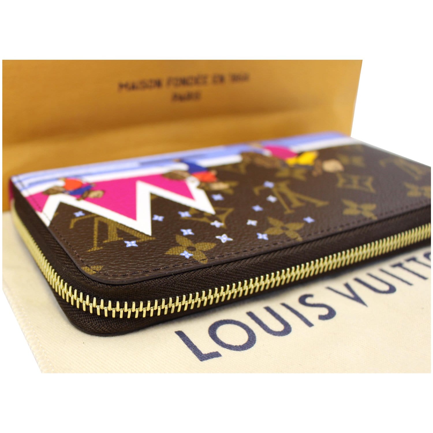 LOUIS VUITTON Louis Vuitton Zippy M62085 Wallet 2017 Holiday